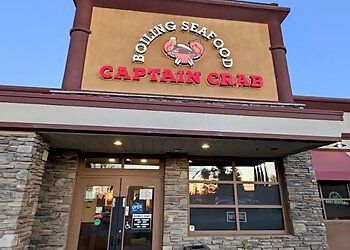 Elk Grove Seafood Restaurants Captain Crab Elk Grove