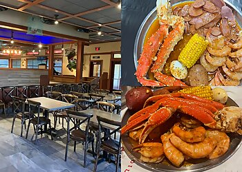 Elk Grove Seafood Restaurants Captain Crab Elk Grove