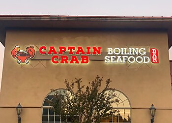 Stockton Seafood Restaurants Captain Crab Seafood Restaurant