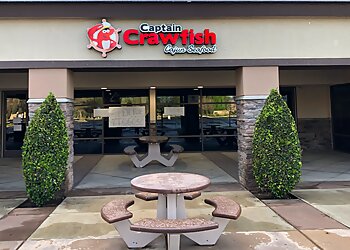 Bakersfield Seafood Restaurants Captain Crawfish