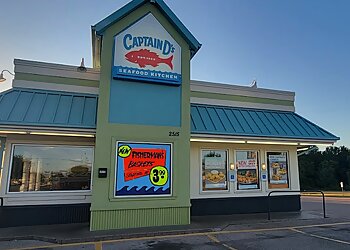 Grand Prairie Seafood Restaurants Captain D’s