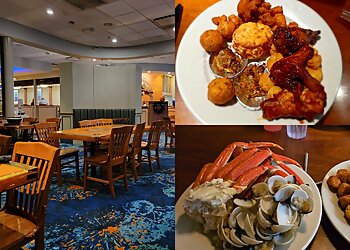 Virginia Beach Seafood Restaurants Captain George's Seafood Restaurant