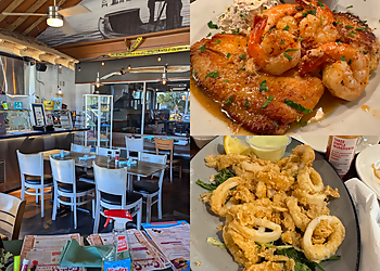 Norfolk Seafood Restaurants Captain Groovy's Raw Bar & Grill