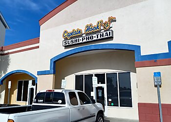 Cape Coral Thai Restaurants Captain Hook's Sushi/Pho/Thai