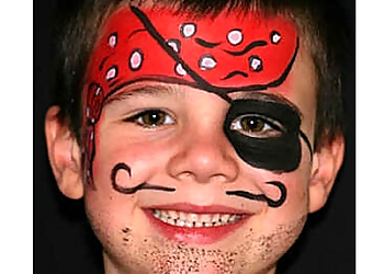 Greensboro Face Painting Captain Jim Is Magic