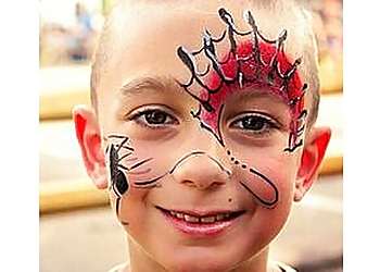 Greensboro Face Painting Captain Jim Is Magic