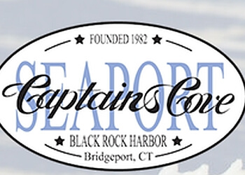 Captain's Cove Captain's Cove - Bridgeport, CT Seafood Restaurants - Restaurant Logo