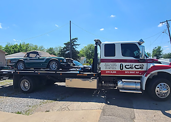 Oklahoma City Towing Companies Car Cab