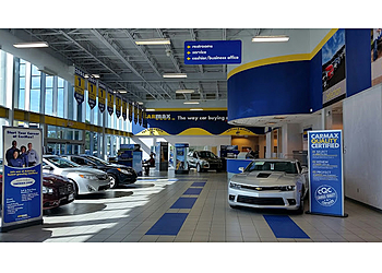 CarMax Greensboro - Greensboro, NC Used Car Dealers - Business Interior Image