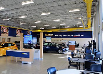 CarMax Omaha - Omaha, NE Used Car Dealers - Business Interior Image