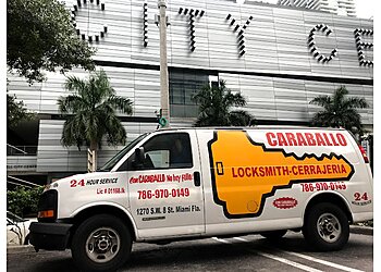 Miami Locksmiths Caraballo Locksmith