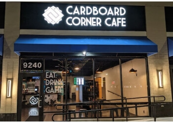 Cardboard Corner Cafe - Overland Park, KS Cafe - Restaurant Exterior Image