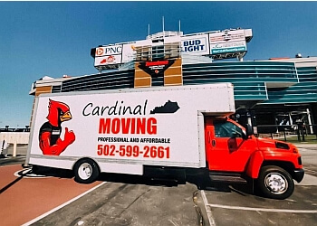Louisville moving company Cardinal Moving