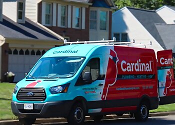 Cardinal Plumbing, Heating & Air Inc. Alexandria Plumbers image 1