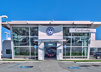 Cardinale Volkswagen Salinas Car Dealerships image 1