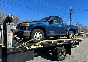 Hampton Towing Companies Cardinals Towing LLC