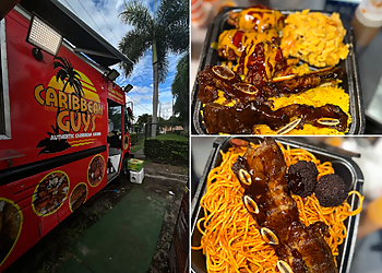 Caribbean Guys - Miramar, FL Food Trucks - collage image(highlights)