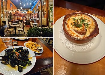 Philadelphia French Restaurants Caribou Cafe