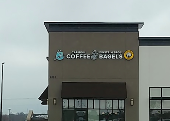Cedar Rapids Bagel Shops Caribou Coffee