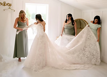 Washington Bridal Shops Carine's Bridal Atelier