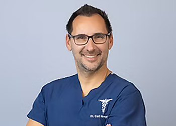 Carl Hoeger, DPM - CPG Podiatry Carl Hoeger, DPM - Downey, CA Podiatrists - Doctor Portrait Image