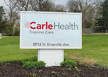 Carle Health Express Care Peoria on Knoxville Peoria Urgent Care Clinics image 1