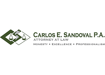 Hollywood Immigration Lawyers Carlos E. Sandoval, Esq. - CARLOS E. SANDOVAL P.A.