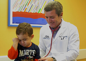 Miami pediatrician  Carlos Fuster, MD 