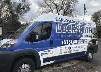 Nashville locksmith Carlos Locksmith