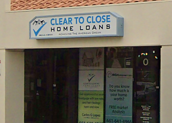 Palmdale Mortgage Companies Carlos Lopez - CLEAR TO CLOSE HOME LOANS