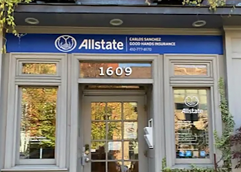 Baltimore Insurance Agents Carlos Sanchez - ALLSTATE INSURANCE