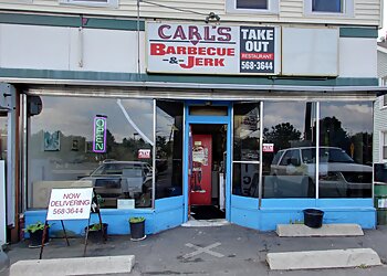 Hartford Barbecue Restaurants Carl's Barbeque & Jerk