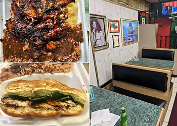 Hartford Barbecue Restaurants Carl's Barbeque & Jerk