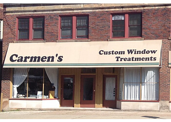 Cleveland window treatment store Carmen's Custom Window Treatments