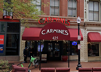 Washington Italian Restaurants Carmine’s Washington D.C.