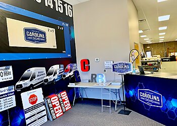 Greensboro Sign Companies Carolina Custom Signs & Graphics