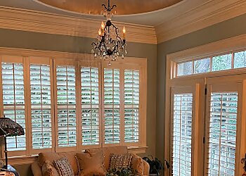 Winston Salem Window Treatment Stores Carolina Shutter & Blinds