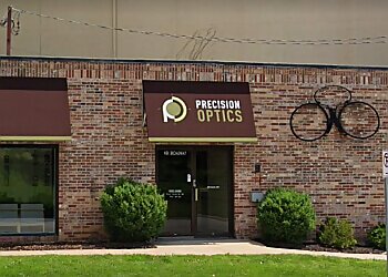 Kansas City Pediatric Optometrists Caroline Mendus, OD - PRECISION OPTICS