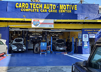 Carotech Automotive Los Angeles Car Repair Shops