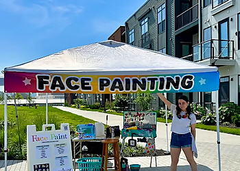 Columbus Face Painting Carousel Colors Face Painting Company