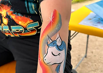 Columbus Face Painting Carousel Colors Face Painting Company