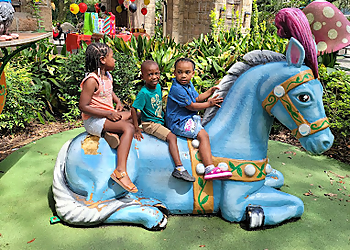 New Orleans Amusement Parks Carousel Gardens Amusement Park