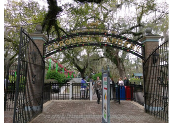 Carousel Gardens Amusement Park New Orleans Amusement Parks