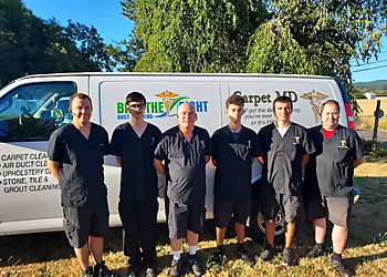 Carpet MD - Beaverton, OR Carpet Cleaners - Team Working Image