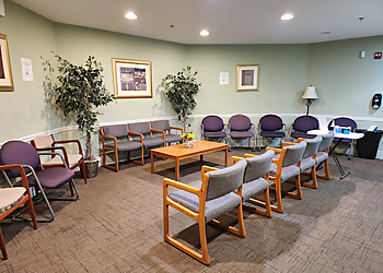 Carrie Gray, PsyD - Manchester, NH Psychologists - Waiting Room
