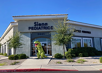 Henderson Pediatricians Carrie Wijesinghe, MD - SIENA PEDIATRICS