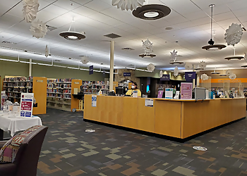 Carrollton Landmarks Carrollton Public Library at Hebron and Josey