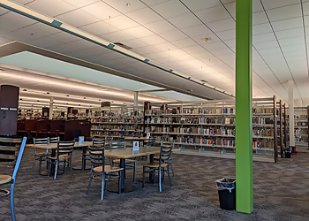 Carrollton Landmarks Carrollton Public Library at Josey Ranch Lake