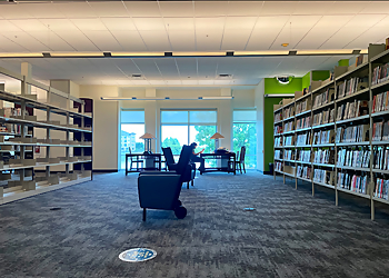 Carrollton Landmarks Carrollton Public Library at Josey Ranch Lake