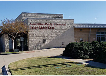 Carrollton Public Library at Josey Ranch Lake Carrollton Landmarks